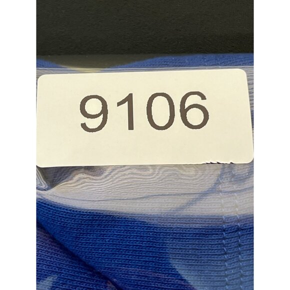 Rafaella Womens Long Sleeve Blue Top With‎ Front Zipper Size L - Picture 10 of 10